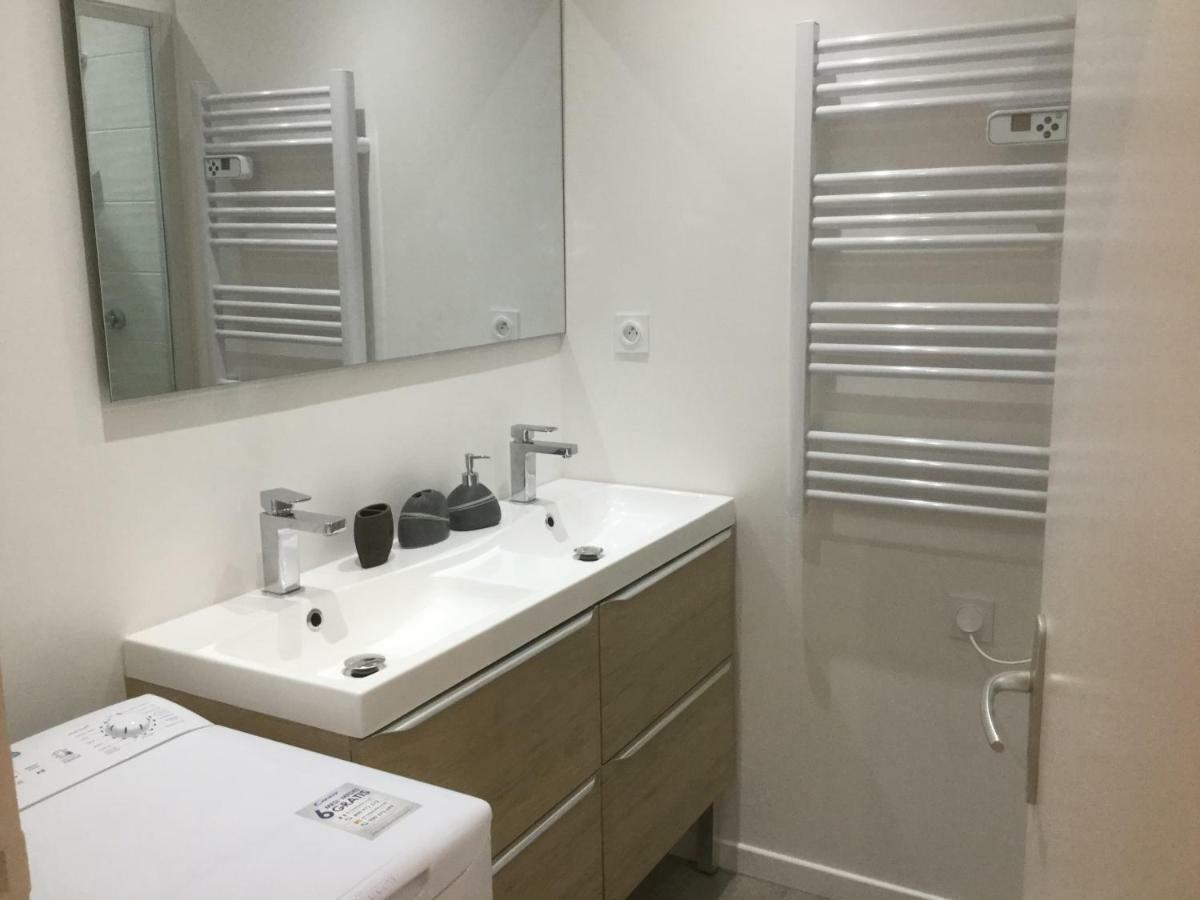 3 Chambres En Lit Double, 6 Personnes, Dans Appartement Entierement Renove, 70 M2 , Wifi,Climatisation, Tres Calme , Tout Equipe,Lit Bebe Клермон-Ферран Екстер'єр фото